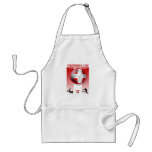 Our best selling Switzerland flag Swiss gifts aprons