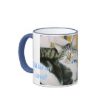  Our Boys, Did dad say catnip? mugs