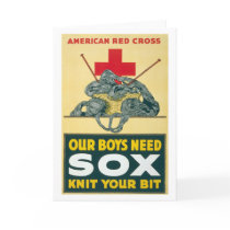 Our boys need sox - knit your bit cards