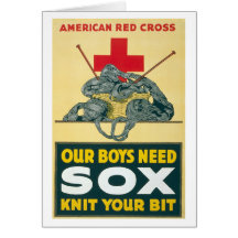 Our boys need sox - knit your bit cards