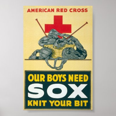 Our boys need sox - knit your bit print by lc_wpa