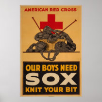 Our Boys Need Sox Posters