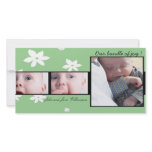 Our bundle  of joy! personalized photo card