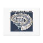 Our Common History (Earth History Timeline Spiral) postcards