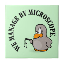 Our company gives new meaning to micromanagement ceramic tile