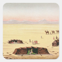 Our Desert Camp Sticker