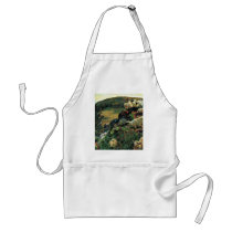 Our English Coast (Stray Sheep) By Hunt William Apron