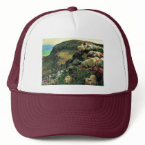 Our English Coast (Stray Sheep) By Hunt William Hat