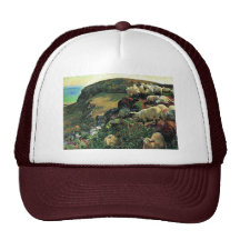 Our English Coast (Stray Sheep) By Hunt William Hat