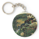 Our English Coast (Stray Sheep) By Hunt William keychains