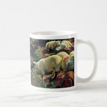 Our English Coast (Stray Sheep) By Hunt William Mugs