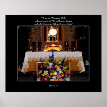 Our Eucharistic Lord in The Monstrance