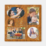 Our Family Photo Album Collage Fridge Magnets