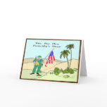 Our Family's Hero Inspirational Card