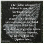 our-father-in-heaven photo sculptures