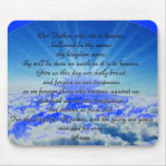 Our Father Prayer mousepads
