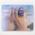 Our Father, who art in heaven, Mouse Pad mousepads