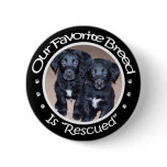 Our Favorite Breed Is Rescued Button