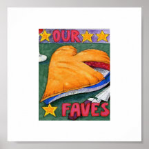 Our Favourites - Cherry Pie Posters