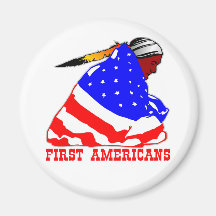 Our First Americans Magnet