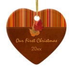 Our First Christmas Keepsake Ornament
