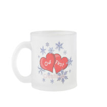 Our First Christmas Mug