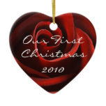 Our First Christmas ornament