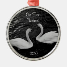 Our First Christmas Ornament