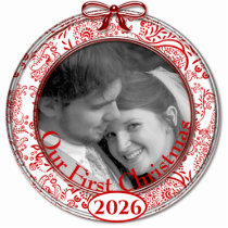 Our First Christmas Ornament 2009