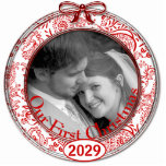Our First Christmas Ornament 2009