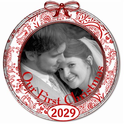 Our First Christmas Ornament 2009 Cut Outs by samack
