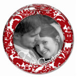 Our First Christmas Ornament Photo Cut Out