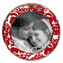 Our First Christmas Ornament photo sculptures