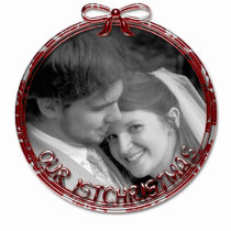 Our First Christmas Ornament