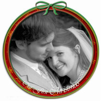 Our First Christmas Ornament