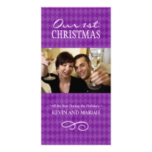 Our First Christmas Photo Cards