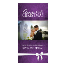 Our first Christmas Photo Cards