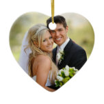 Our First Christmas Photo Ornament