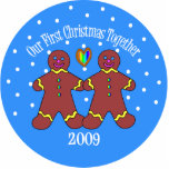 Our First Christmas Together 2009 (GLBT Men) photo sculptures