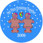 Our First Christmas Together 2009 (GLBT Women) photo sculptures