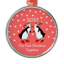 Our First Christmas Together 2010 (Penguins)