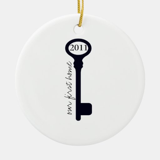 Our First Home Christmas Ornament
