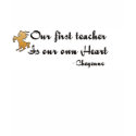 Our first teacher t-shirts