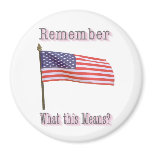 Our Flag magnets