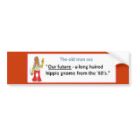 OUR FUTURE bumper stickers