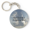 Our God Is a Awesome God - Keychain