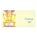 "Our Greatest Glory"- Confucius Quote photo cards