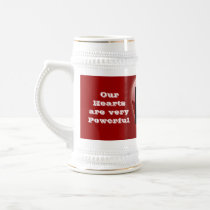 Our Hearts travel mug
