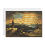 Our Heaven Born Banner by William Bauly Custom Invitation