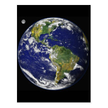 Our Home - Earth Postcards
